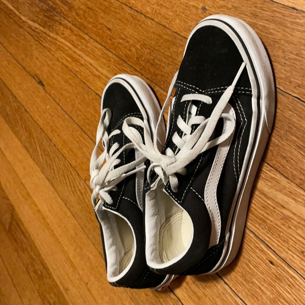 Vans US kids size 2